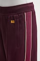Wales Bonner melegítőnadrág Mantra Track Pants burgundia WA25JE02.JE10.350