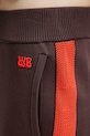 Kalhoty Wales Bonner Tide Track Pant hnědá UA25KN02.VI05.801