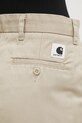 Carhartt WIP spodnie W' Omak Pant beżowy I035682.G102