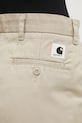 Carhartt WIP spodnie W' Omak Pant beżowy I035682.G102