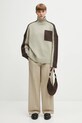 Carhartt WIP spodnie W' Omak Pant I035682.G102 beżowy