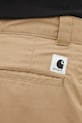 Carhartt WIP trousers W' Craft Pant beige I032441.8Y02