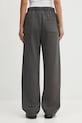 Odzież Carhartt WIP spodnie dresowe bawełniane W' Benton Sweat Pant I034513.87GD szary