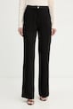 Morgan spodnie z elastanem czarny PSUZO.F
