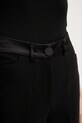 Morgan spodnie czarny PJOEN.F