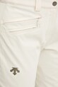 Descente spodnie narciarskie INSULATED PANTS beżowy DW5FLP05LU