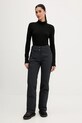 Descente spodnie narciarskie INSULATED PANTS DW5FLP06LU czarny AW25