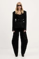 Rotate trousers 114826100 black AW25