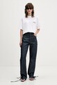 Rotate jeansy 114584D03 granatowy AW25