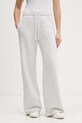 Abercrombie & Fitch spodnie dresowe dzianina szary KI147.5046.112