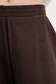 Abercrombie & Fitch spodnie lounge brązowy KI147.5118.480