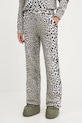 Športové nohavice Newland LADY LEG PANTS s elastanom béžová N46760.193