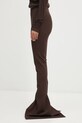 Rick Owens Lilies spodnie Carmen LI02E3331.JCVS brązowy AW25