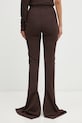 Abbigliamento Rick Owens Lilies pantaloni Carmen LI02E3331.JCVS marrone