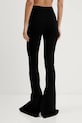 Odzież Rick Owens Lilies spodnie Carmen LI02E3331.JCVS czarny