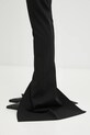 Kalhoty Rick Owens Lilies Carmen černá LI02E3331.JCVS