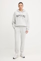Rip Curl spodnie dresowe VARSITY 00LWPA szary AW25