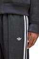Kalhoty s příměsí vlny adidas Originals x Wales Bonner Wool Pant KB2318 šedá