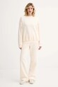 MUUV. pantaloni de trening MUUV..x.Answear DRES.PROSTA.NOGAW.RAIZ bej AW25
