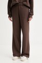 Спортивные штаны MUUV. MUUV..x.Answear трикотаж коричневый DRES.PROSTA.NOGAW.RAIZ