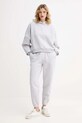Спортивні штани MUUV. MUUV. x Answear DRESOWE.NISKI.STAN.RAIZ сірий AW25