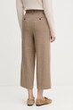 Odzież United Colors of Benetton spodnie 44BWDF0AA beżowy