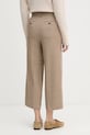 Odzież United Colors of Benetton spodnie 44BWDF0AA beżowy
