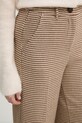 United Colors of Benetton spodnie beżowy 44BWDF0AA