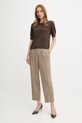 United Colors of Benetton spodnie 44BWDF0AE beżowy AW25