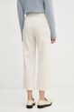 Odzież United Colors of Benetton spodnie bawełniane 494BDE02I beżowy