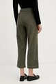 Odzież United Colors of Benetton spodnie bawełniane 494BDE02I zielony