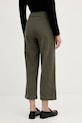 Odzież United Colors of Benetton spodnie bawełniane 494BDE02I zielony