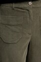 United Colors of Benetton spodnie bawełniane zielony 494BDE02I