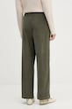Odzież United Colors of Benetton spodnie bawełniane 494BDF0A7 zielony