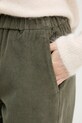 United Colors of Benetton spodnie bawełniane zielony 494BDF0A7