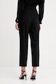 Odzież United Colors of Benetton spodnie 4E6QDF0AH czarny