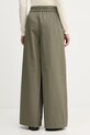 Odzież United Colors of Benetton spodnie bawełniane 4PAXDF0A4 zielony