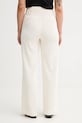 Odzież United Colors of Benetton spodnie sztruksowe 4Q5GDF0AI beżowy