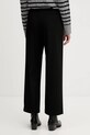 Odzież United Colors of Benetton spodnie 4QIKDF0AC czarny