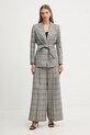 Twinset spodnie 252TP2184 szary AW25