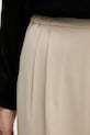 Hlače Sisley bež 41YPLF043