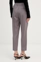 Odzież Sisley spodnie 41YPLF043 szary