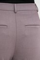 Παντελόνι από μείγμα μαλλιού Sisley μωβ 41YPLF083