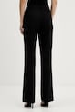 Îmbrăcăminte Sisley pantaloni din lână 41YPLF083 negru