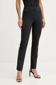 Sisley spodnie 483QLF07Y szary AW25