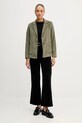 Sisley spodnie 49L0LF07U czarny AW25