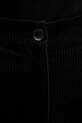 Sisley spodnie czarny 49L0LF07U
