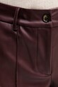 Sandro Ferrone spodnie bordowy S15YBFDENISE