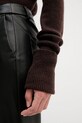 Sandro Ferrone spodnie S15YBFDENISE czarny