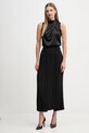 Sandro Ferrone spódnicospodnie S32YBFMOLTO czarny AW25